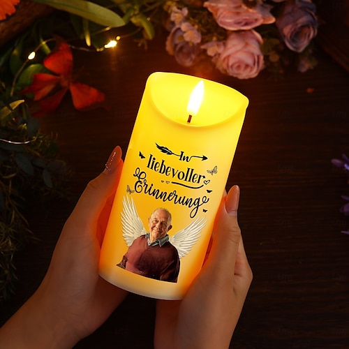 1db Romantika / Valentin nap Fiúknak / Lányoknak / Személyre szabott ajándékok, Ünnepi Dekoráció party Kert Esküvői dekoráció 7*7*15 cm
