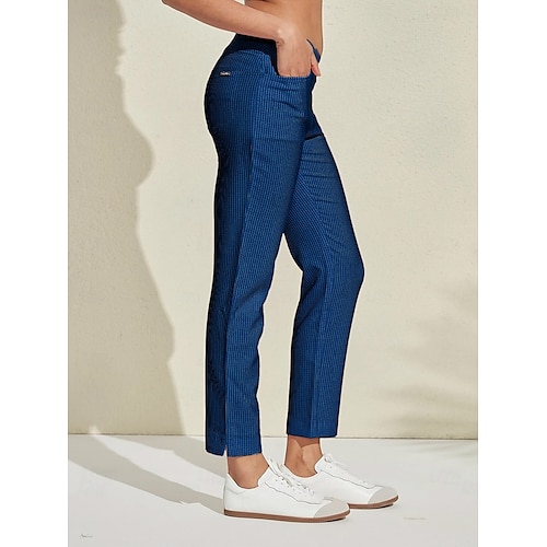  pantaloni de golf pentru femei, pantaloni la gleznă, roz, denim, albastru, negru, pantaloni scurți, ținute de golf pentru femei, haine, ținute, îmbrăcăminte