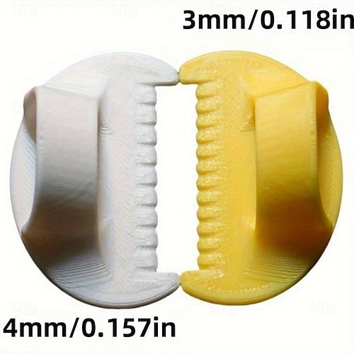  1pc Edge Sewing and Lockranding Tool for Beginners and Seniors, DIY Sewing Assist Tool, Home Sewing Template Accessory for Fabric, Handcraft, and Quilting, with Thimble