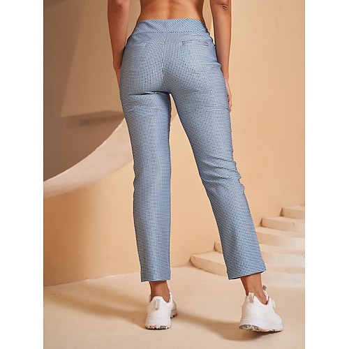  pantaloni de golf pentru femei, pantaloni la gleznă, roz, denim, albastru, negru, pantaloni scurți, ținute de golf pentru femei, haine, ținute, îmbrăcăminte