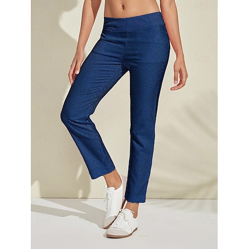  pantaloni de golf pentru femei, pantaloni la gleznă, roz, denim, albastru, negru, pantaloni scurți, ținute de golf pentru femei, haine, ținute, îmbrăcăminte