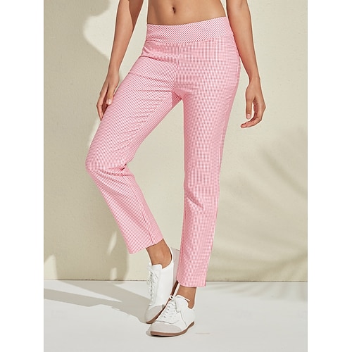  pantaloni de golf pentru femei, pantaloni la gleznă, roz, denim, albastru, negru, pantaloni scurți, ținute de golf pentru femei, haine, ținute, îmbrăcăminte