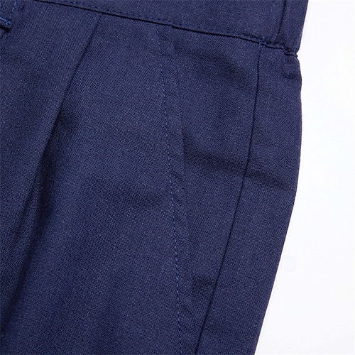  Herren Leinenshorts Schicke Shorts Sommershorts Strandshorts Plissee-Shorts Tasche Falten Gerader Schnitt Einfach Komfort Atmungsaktiv Knielang Outdoor Lässig Täglich Urlaub Mode Schwarz Weiß