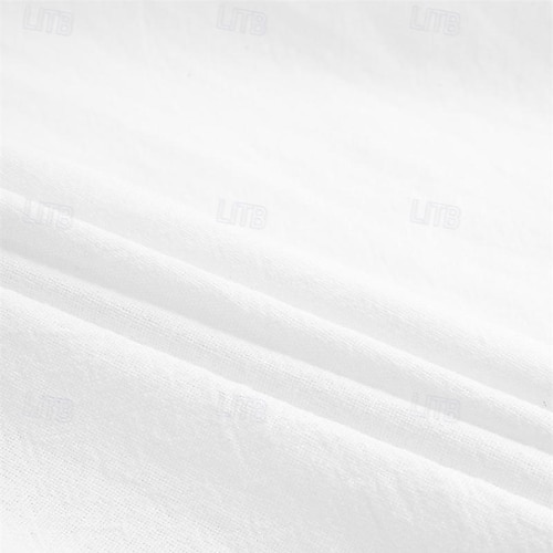  Per uomo Camicia Camicia di lino Camicia Estiva Camicia da Spiaggia Camicia vintage Maglietta senza maniche Semplice Quotidiano Abbigliamento casual alla moda Nero Bianco Azzurro cielo Cachi Senza