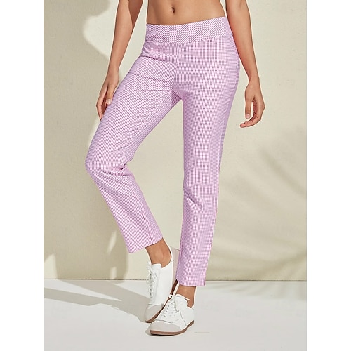  pantaloni de golf pentru femei, pantaloni la gleznă, roz, denim, albastru, negru, pantaloni scurți, ținute de golf pentru femei, haine, ținute, îmbrăcăminte