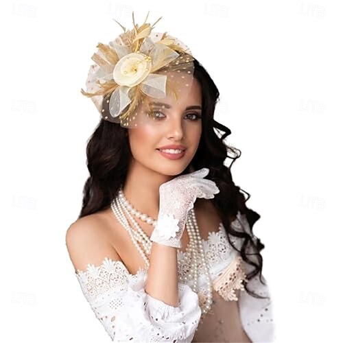 Fascinators Hats for Women Tea Party Hats for Women, Kentucky Derby Hats  for Women Church Hats for Women Fancy Dress Party 2026 - CAD $69.99