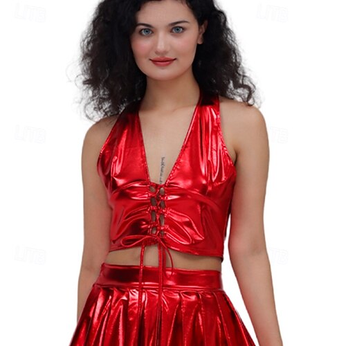 halter beach dress Sparkle Halter ECO dress size 12-14 – Lucy Can't Dance main image 0