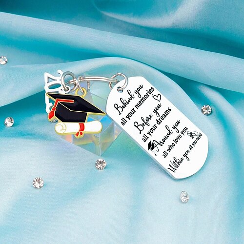 Regalo Graduacion Hija Llavero Divertido De La Clase De 2025 - Regalo De Graduación Para Ella Llaveros Graduación 2025 Pack