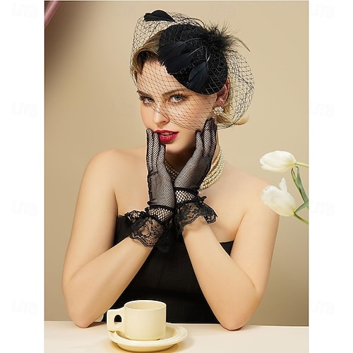 Fascinators Pillbox Hats for Women, Tea Party Hat and Short  display picture 3
