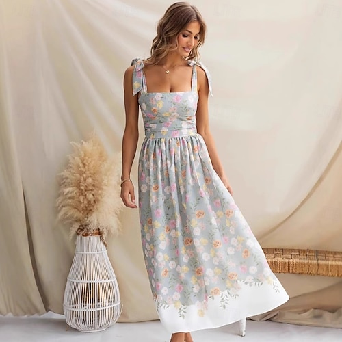 fancy spring dresses Floret Open Back Party Dress White / 6Y quality fabric and craftsmanship ensure an absolutely fabulous premium look Girl Spring Dresses Girls Maxi