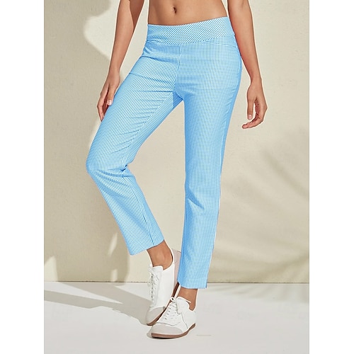  pantaloni de golf pentru femei, pantaloni la gleznă, roz, denim, albastru, negru, pantaloni scurți, ținute de golf pentru femei, haine, ținute, îmbrăcăminte