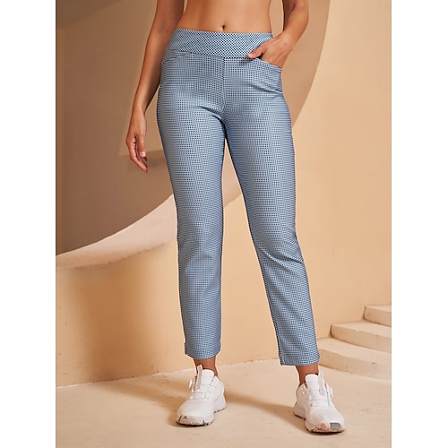  pantaloni de golf pentru femei, pantaloni la gleznă, roz, denim, albastru, negru, pantaloni scurți, ținute de golf pentru femei, haine, ținute, îmbrăcăminte