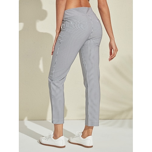  pantaloni de golf pentru femei, pantaloni la gleznă, roz, denim, albastru, negru, pantaloni scurți, ținute de golf pentru femei, haine, ținute, îmbrăcăminte