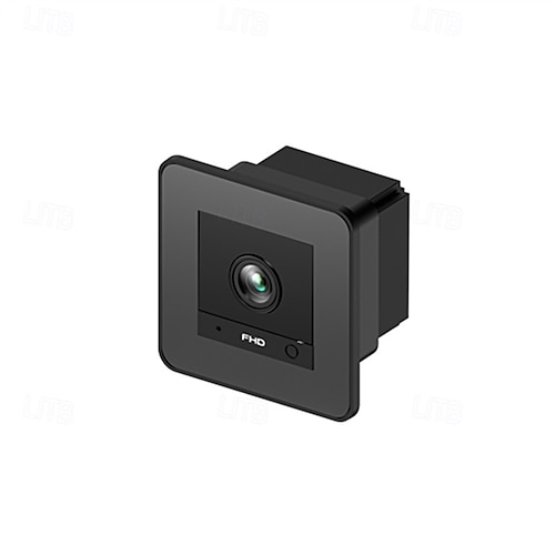 Telecamera di sicurezza notturna a infrarossi WiFi, telecamera HD 1080P