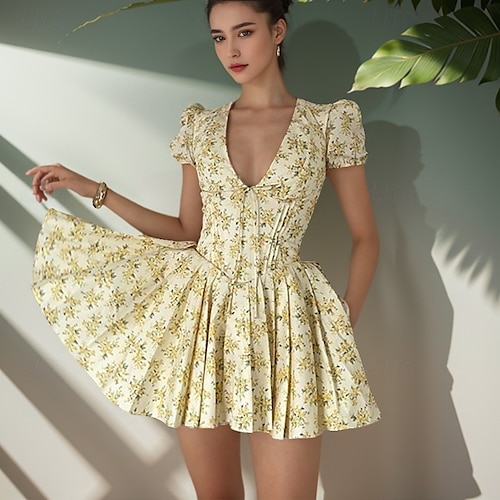gold rockabilly dress Gold Cocktail Dress A-Line Sequins Party Dress Off-Shoulder Vintage Style Tea-Length Evening Gown 2026 main image 0