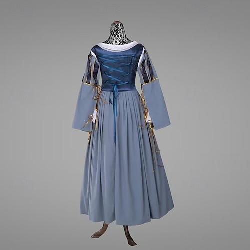 Medieval Renaissance Dress Prom Dresses Gown Viking Celtic Knight Fancy  Dress Women's Royal Halloween Carnival Masquerade Performance LARP Ren  Faire Adults' Dress 2026 - $177.99
