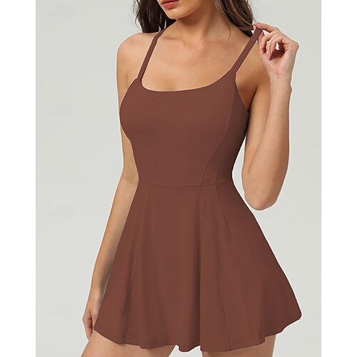 tennis dress brown Tennis Dress – LionessNelly
