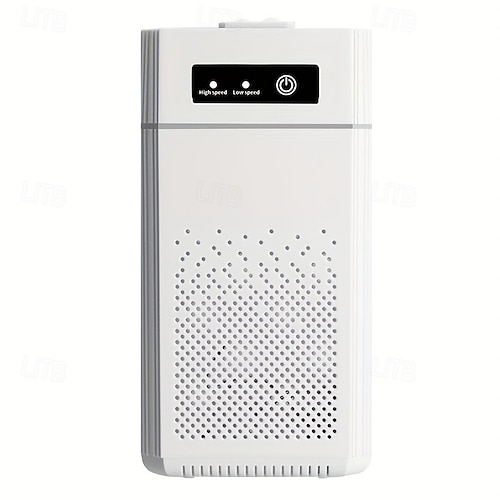  Negative Ion Air Purifier With Filter Cartridge Air Purifier For Whole House Negative Ion Germicidal Deformaldehyde Filter Sterilization And Deodorization Smart Mute Deodorizer