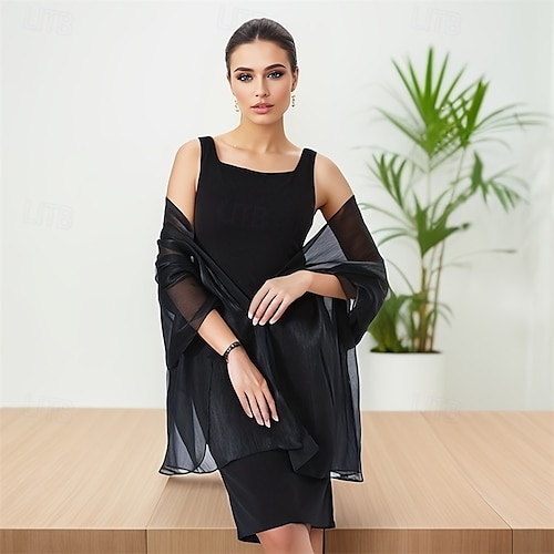 Chiffon Shawls and Wraps for Evening Dresses Women Elegant Soft Scarf  Bridal Scarve Wedding Stole 2026 - $17.49