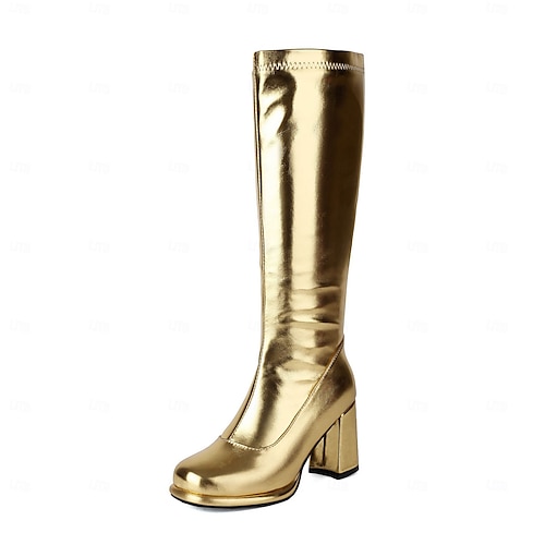green emerald velvet dress Gramercy Boot Gold