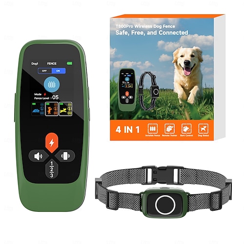 Hundetraining, kabelloser Zaun, kabelloser Hund, 3 Modi, Piepton, Vibration, Hund, wasserdicht, tragbar, kabellos, wiederaufladbar, Sicherheit, Nylon, ABS+PC, elektronische Verhaltenshilfen, 2026 - GBP 76 Hundetraining, kabelloser Zaun, kabelloser Hund, 3 Modi, Piepton, Vibration, Hund, wasserdicht, tragbar, kabellos, wiederaufladbar, Sicherheit, Nylon, ABS+PC, elektronische Verhaltenshilfen, 2026 - GBP 76