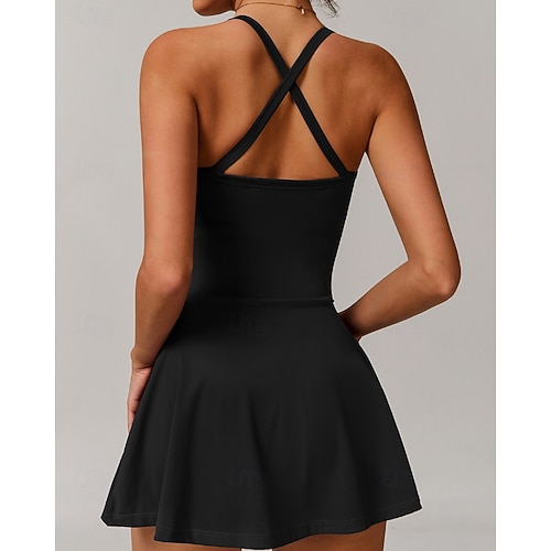 tennis dress backless 4Leaf Backless Tennis Dress – 4Leaf Apparel main image 1