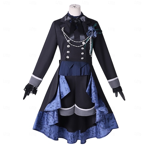 Anime Cosplay Costume Cosplay Suits Halloween Carnival Party Outfit For Women's Adults'