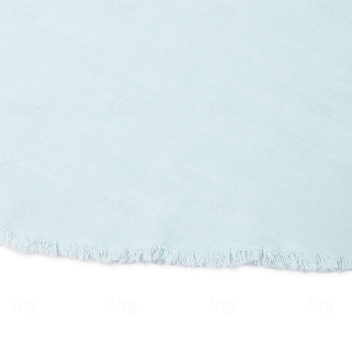 Per uomo Maglietta Maglietta in lino Maniche Corte Scollo a V Estate Semplice Moda Designer Essenziale Morbido Vacanza Casual Quotidiano Spiaggia Blu chiaro Bianco Rosa Maglietta Top per Uomo