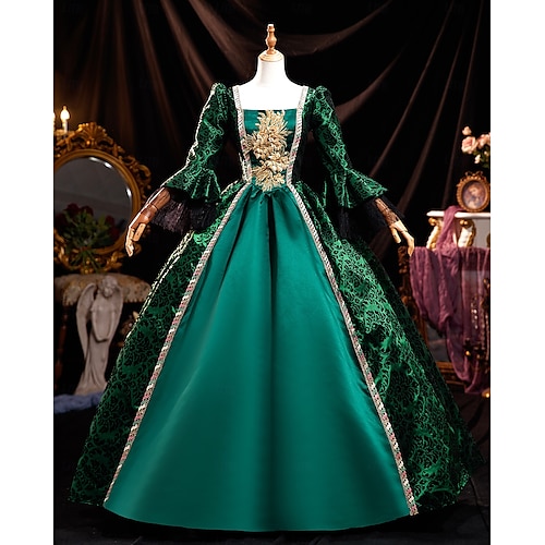 18th Century Women's Rococo Ball Gown Princess Maria Antonietta Rococo Victorian  Renaissance Vacation Dress 2026 - AU $259.29
