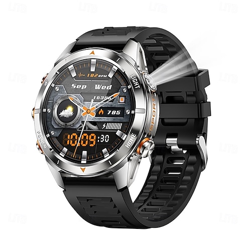 KT80 Smart Watch 1.46'' HD Display Outdoor Sports Watch with Call
