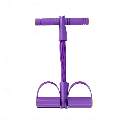  Fitness Resistance Bands,6 Tube Pedal Ankle Puller,Strong Tension Bands for Training,Stretch Bands for Exercising Legs and Arms