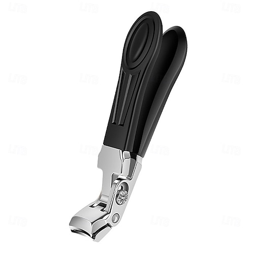  clește de unghii pentru picioare, clește de unghii cu mâner lung și maxilar lat pentru unghii groase, clește ergonomic curbat din oțel inoxidabil pentru unghii de la picioare pentru seniori, bărbați