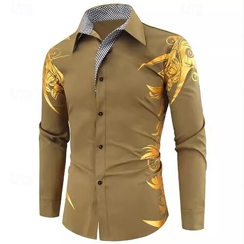 spring dress shirts for men Au Noir Shirts Mojito Purple