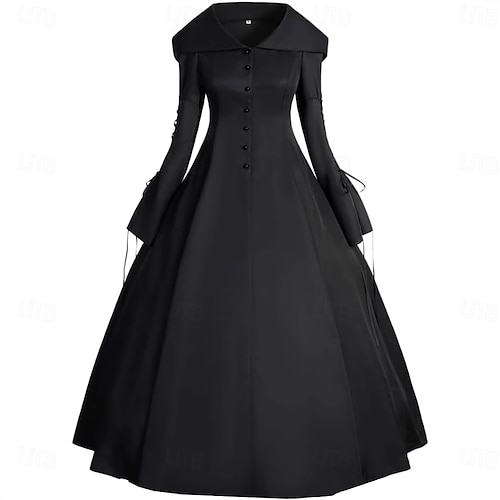 fancy dress themes for 18th birthday 18th Birthday Outfit Black Girl Party Dress Ruffle Neck Black Party Dress  fg3587 main image 0