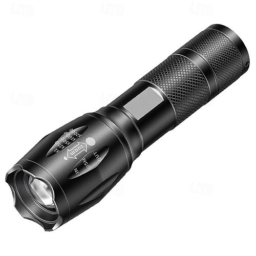 Torcia LED Da Campeggio 20 Luci: Funziona Anche Come Luce Di Emergenza! Batteria AAA