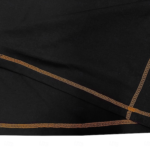  Herre Henly-skjorte T-skjorter Henley Topp Kortermet Helfarge عادي Ensfarget Mote Designer Fritid Knapper Fargeblokk Ren Henley utendørs Avslappet Daglig Sommer Alle årstider Svart Hvit Navyblå