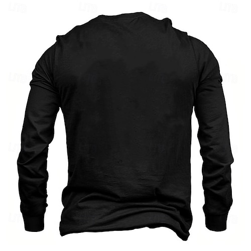  Men's Funny Slang Sarcasm T Shirt Long Sleeve T shirt 3D Print Crew Neck Shirt Fashion Daily Basic Street Casual Daily Black Red Blue Summer Spring All Seasons Clothing Apparel S M L XL XXL XXXL