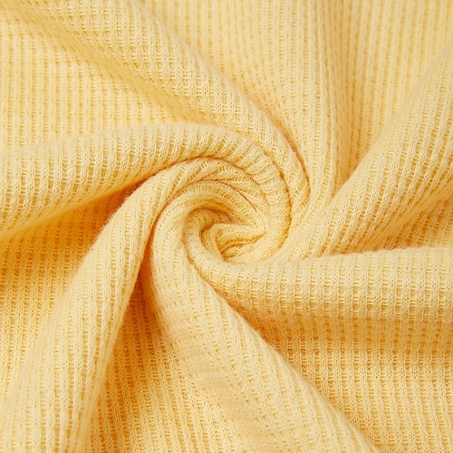  Homens Camisas Polo Waffle Camisas Polo Casual Feriado Lapela gola pólo com nervuras Manga Curta Moda Básico Tecido Botões Macia Verão Primavera Normal Branco Amarelo Vinho Verde Caqui Cinzento