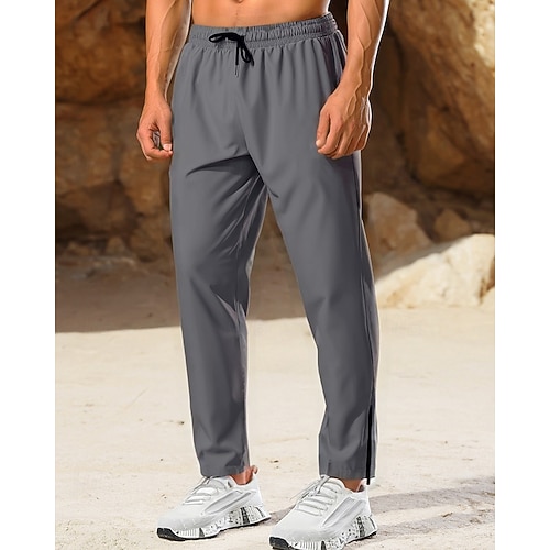 Homme Pantalons de course Pantalon de sport Cordon de serrage