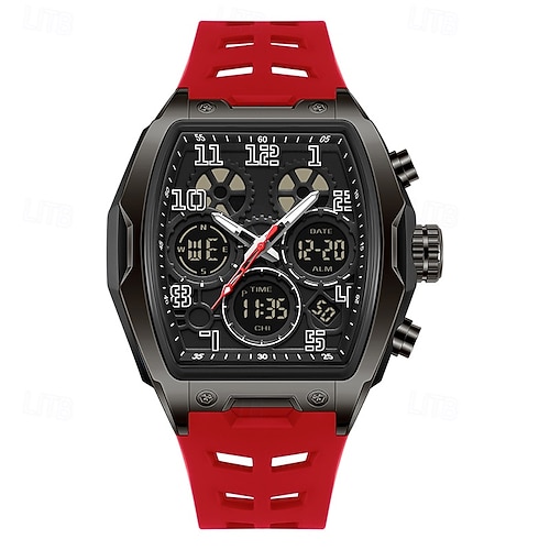 SANDA 6266 Men's Electronic Watch Sports Multifunctional