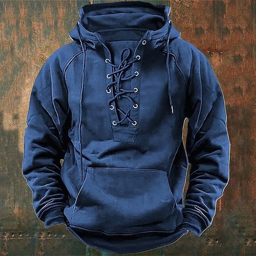 Miesten huppari kiristysnyörillä varustetut hupparit musta pinkki armeijan vihreä sininen khaki hupullinen yksivärinen etutasku urheilu ulko- päivittäin loma katutyyli perus rento syksy talvi vaatteet vaatteet hupparit collegepaidat  Miesten huppari kiristysnyörillä varustetut hupparit musta pinkki armeijan vihreä sininen khaki hupullinen yksivärinen etutasku urheilu ulko- päivittäin loma katutyyli perus rento syksy talvi vaatteet vaatteet hupparit collegepaidat