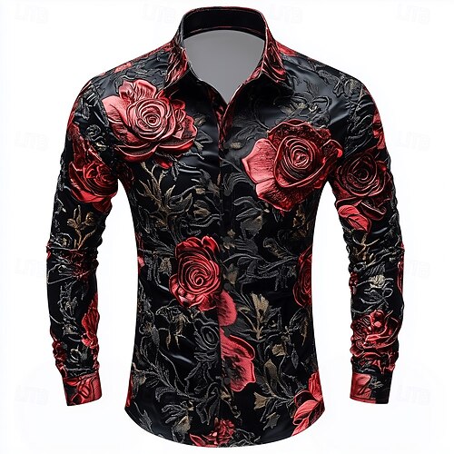 Chemise Halloween Femme à Manches Longues - Motif Squelette Et Citrouille - Polyester/soie Artificielle