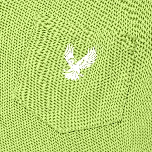  Men's Golf Shirt Pique Polo Shirt Business Casual Ribbed Polo Collar Short Sleeve Fashion Basic Solid Color Plaid Buttons Logo Summer Spring Spring &  Fall Regular Fit Yellow Navy Blue Green Golf