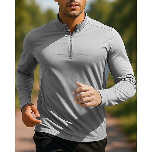 Hombre Camisas de polo Camiseta para correr Camiseta de tenis