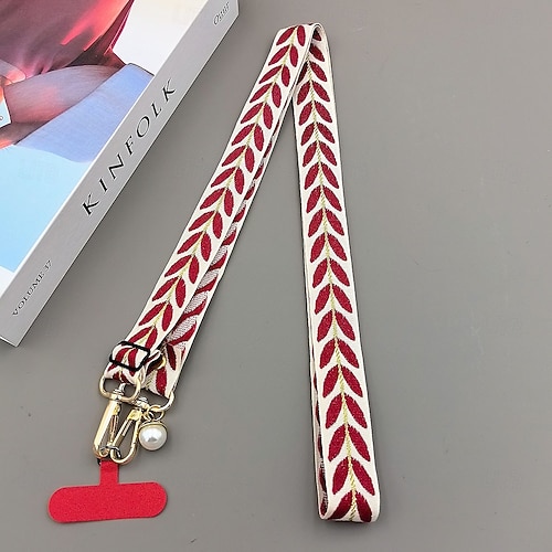 rope woven crossbody strap