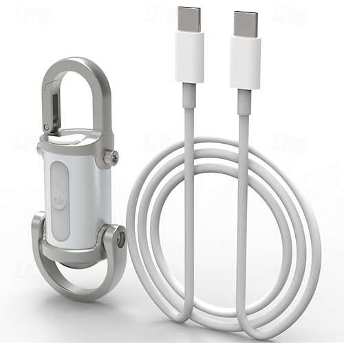 Rechargeable Keychain Flashlights,High Lumen EDC Mini - View #6