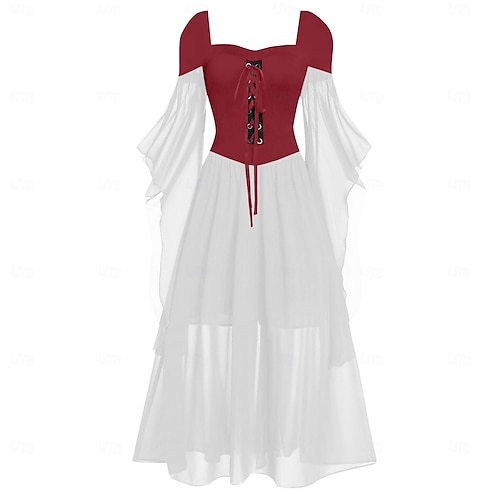 white christmas dresses Black Steampunk Dress – Steampunkstyler main image 0