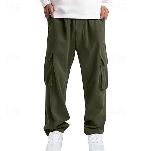 Pantaloni Cargo Tuta Uomo In Velluto Cargo Pantaloni Velluto Beige