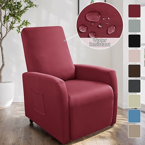 Recliner Chair Covers Pcs Waterproof Small Recliner Sofa