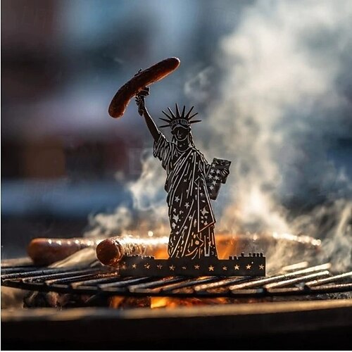 Funny Monster Grill, Monster Hotdog Roaster, Stainless Steel BBQ Skewer  Set,Outdoor Cooking Camping Multifunctional Tool Parties 2026 - $15.6